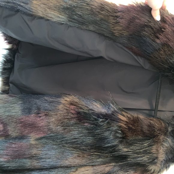 Rachel Roy Faux Fur - Picture 4 of 5